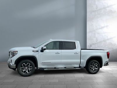 2026 GMC Sierra 1500 — rear three-quarter view