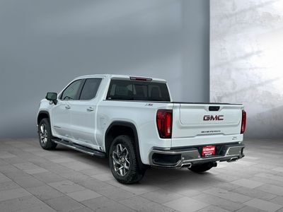 2026 GMC Sierra 1500 — interior view