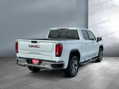 2026 GMC Sierra 1500 — engine compartment view