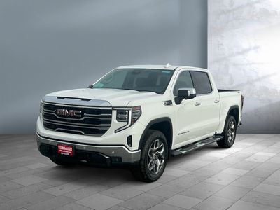 2026 GMC Sierra 1500 — front three-quarter view