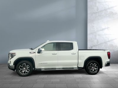 2026 GMC Sierra 1500 — rear three-quarter view