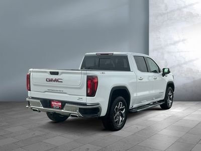 2026 GMC Sierra 1500 — engine compartment view