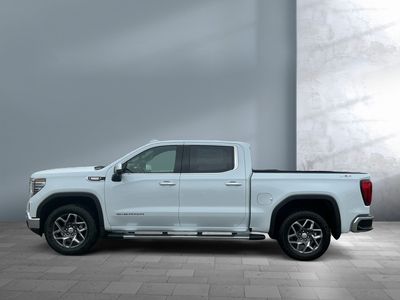 2026 GMC Sierra 1500 — rear three-quarter view