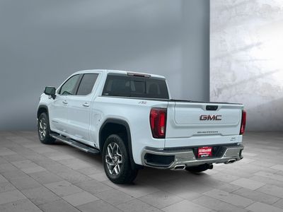 2026 GMC Sierra 1500 — interior view