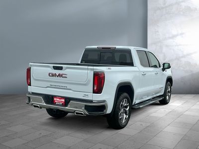 2026 GMC Sierra 1500 — engine compartment view
