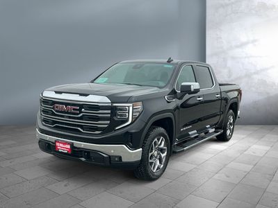 2026 GMC Sierra 1500 — front three-quarter view