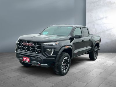 2026 GMC Canyon — front three-quarter view