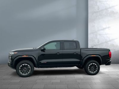 2026 GMC Canyon — rear three-quarter view