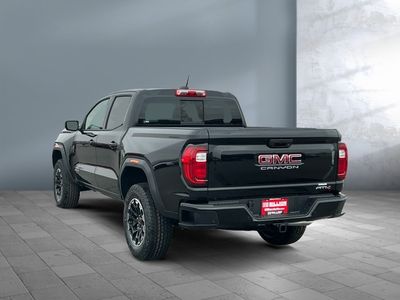 2026 GMC Canyon — interior view