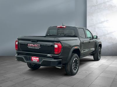 2026 GMC Canyon — engine compartment view
