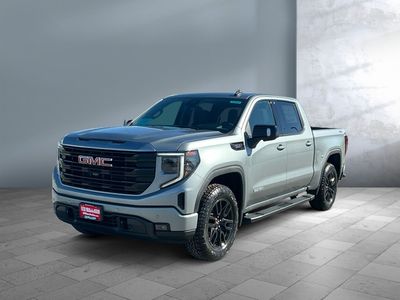 2026 GMC Sierra 1500 — front three-quarter view