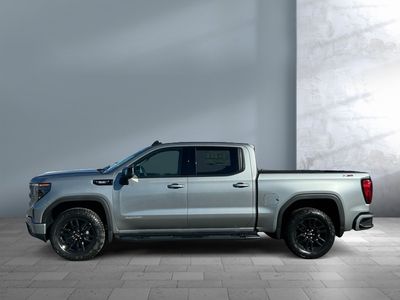 2026 GMC Sierra 1500 — rear three-quarter view