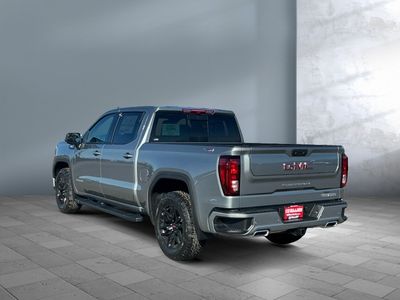 2026 GMC Sierra 1500 — interior view