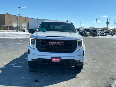 2026 GMC Sierra 1500 — side profile view