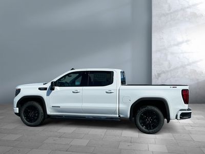 2026 GMC Sierra 1500 — rear three-quarter view