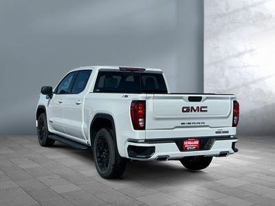 2026 GMC Sierra 1500 — interior view