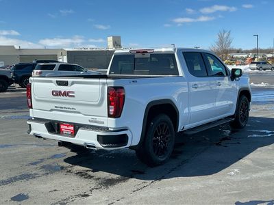 2026 GMC Sierra 1500 — engine compartment view