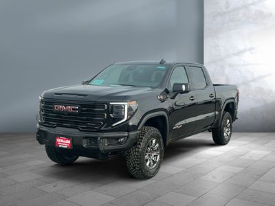2026 GMC Sierra 1500 — front three-quarter view