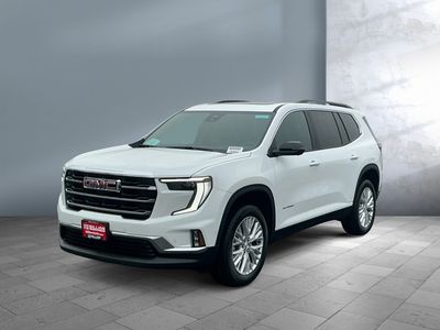 2026 GMC Acadia — front three-quarter view