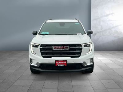 2026 GMC Acadia — side profile view