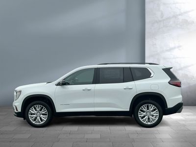 2026 GMC Acadia — rear three-quarter view
