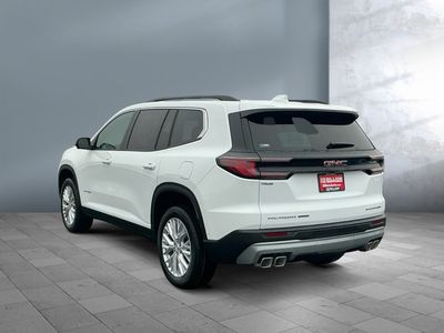 2026 GMC Acadia — interior view