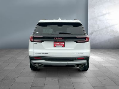 2026 GMC Acadia — detail view