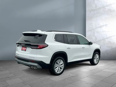 2026 GMC Acadia — engine compartment view