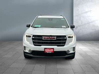 2026 GMC Acadia — side profile view