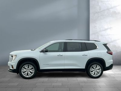 2026 GMC Acadia — rear three-quarter view