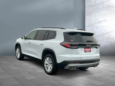 2026 GMC Acadia — interior view