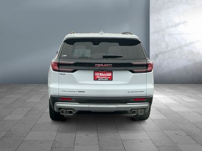 2026 GMC Acadia — detail view