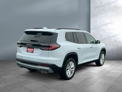 2026 GMC Acadia — engine compartment view