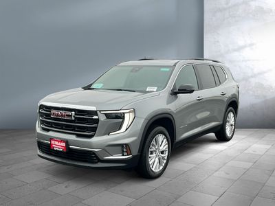 2026 GMC Acadia — front three-quarter view