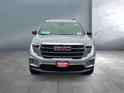 2026 GMC Acadia — side profile view
