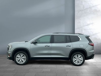 2026 GMC Acadia — rear three-quarter view