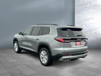 2026 GMC Acadia — interior view