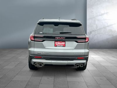 2026 GMC Acadia — detail view