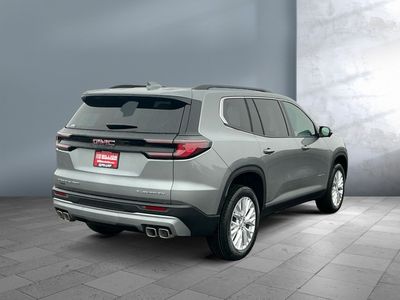 2026 GMC Acadia — engine compartment view