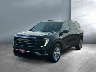 2026 GMC Acadia — front three-quarter view