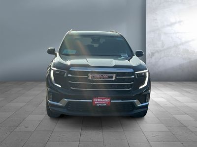 2026 GMC Acadia — side profile view