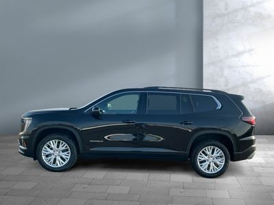 2026 GMC Acadia — rear three-quarter view