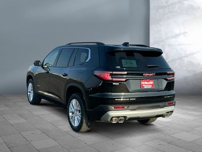 2026 GMC Acadia — interior view