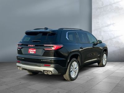 2026 GMC Acadia — engine compartment view