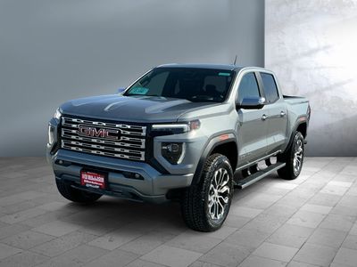 2026 GMC Canyon — front three-quarter view