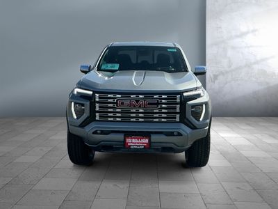 2026 GMC Canyon — side profile view