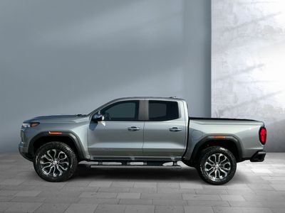 2026 GMC Canyon — rear three-quarter view