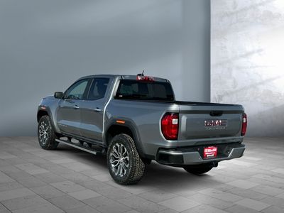 2026 GMC Canyon — interior view