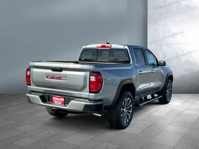 2026 GMC Canyon — engine compartment view