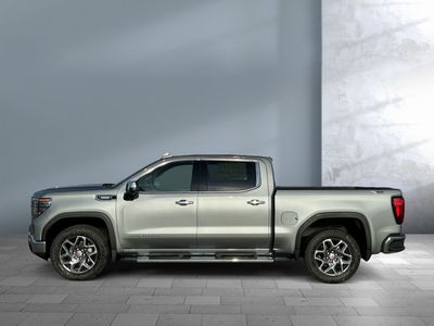 2026 GMC Sierra 1500 — rear three-quarter view